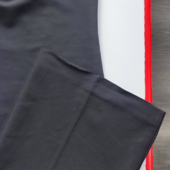 Worthington dress pants women's size 12 black curvy fit wide leg open - Picture 11 of 16